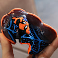 Miniatyrbillede 5 af 5: Børns Sportsko Spiderman Lighted Sneakers Børn Led Lysende Sko Til Drenge Sort black 28