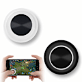 Miniatyrbillede 1 af 5: Mobiltelefon spil joystick spilcontroller touchscreen joypad spilkontrol