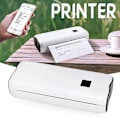 Miniatyrbillede 5 af 5: A4 termisk printpapir til blækfri printere, fejltryk af lektier, kontorartikler