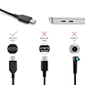 Miniatyrbild 4 av 5: 20V 2.25A 45W Typ C AC Adapter Laddare Passar Lenovo Laptop Strömförsörjning