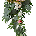 Miniatyrbild 5 av 5: 2 st konstgjorda blommor bröllop välkomstkort dekoration bröllopsbåge bröllopsbakgrund