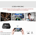 Miniatyrbilde 2 av 5: X96 Mini iptv Multimedia Streaming Android 9.0 Boks / 4K