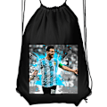 Miniatyrbild 1 av 6: Gympapåse | Lätt Träningsväska för Vuxna Lionel Messi svart black Vuxen