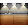 Miniatyrbild 1 av 6: Kreativ 16-färgs LED-tryck liten nattlampa snabb strobe atmosfärisk nattlampa Whi[mo] White 16-Color Three led+remote control