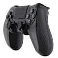 Miniatyrbillede 2 af 9: Trådløs PS4 Game Controller Bluetooth 2.1 Gamepad PS4 PC Computer Spillekonsol[mo] Black