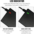 Miniatyrbilde 2 av 5: 42V 2A Batterilader DC5.5x2.5 Hurtiglading Universell for 36V Litiumbatteri 100-240V EU Plugg