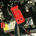 Miniatyrbillede 5 af 5: 12V Bilrelæ Tester Universal Bilbatteri Test Bil Elektronisk Relæ Analysator Diagnostisk Værktøj med Krokodilleklemmer