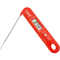 Miniatyrbild 1 av 8: Digital stektermometer för kök, snabbläsande köttermometer med extra lång sond för grillning, brett temperaturområde -50°C till 300°C[mo]