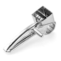 Miniatyrbillede 1 af 5: Grøntsagsrivjern Ostehøvl Rivejern Rustfrit Stål Ostehøvl Ostehøvl Rotation Sølv (4-delt sæt) Silver