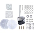 Miniatyrbild 4 av 5: Karusellform Silikonform Musiklådeform Kit för Resin[mo]