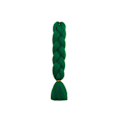 Miniatyrbild 1 av 4: Fläta hår 60 cm Hårförlängningar Syntetfiber Virkad Fläta Dreadlocks Flerfärgad Dark Green