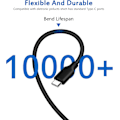 Miniatyrbilde 3 av 5: Lader for HP Laptop 65W USB-C Hurtiglader