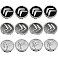 Pikkukuva 4 / 5: 4 kpl pyörän napakapseleita Citroen C4 Picasso C3 Berlingo C5 X7 C2 C1 Ds3 Zx Xsara C8 Ds Ds4 60mm vanteen keskiökapseleita merkillä