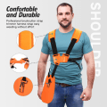 Pikkukuva 2 / 5: röjskärssele,dubbel axelrem, röjskärssele,för röjsåg,motorsåg; för Stihl FS,KM Series String Trimmer