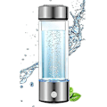 Miniatyrbilde 1 av 3: Hydrogen Generator Vannflaske, Ekte Molekylært Hydrogenrik Vann Generator Ioniser Maker Maskinflaske med Spe Chamber Technology Hydrogenvann