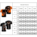 Miniatyrbilde 2 av 5: T-skjorte for HarleyDavidson motorsykkel, herre, sommer, casual, kortærmet A A 3XL