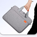 Miniatyrbillede 4 af 10: Laptop Taske Dator Taske SORT 17.3 TOM 17.3 TOM sort black 17.3inch-17.3inch