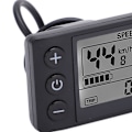 Miniatyrbillede 5 af 5: Elektrisk Cykel S866 LCD Display Meter 24V 36V 48V Kontrolpanel med Vandtæt Stik [mo]