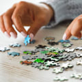 Miniatyrbilde 5 av 7: 1000 biter Bæsjende Valper Puslespill Morsom Stresslindring for Hundelskere 101 Dog Poop Puzzle