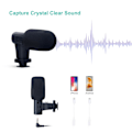 Miniatyrbilde 4 av 5: Vlogging-sett for iPhone og Android med stativ, 36 LED-lys, mini-mikrofon
