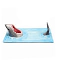 Miniatyrbilde 1 av 4: Shark Attack Keramisk Sushi-tallerken, Sushi-båt Serveringsbrett Gave til Sushi-entusiaster, Håndmalt Matserveringsbrett Mattrygt Materiale