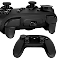 Miniatyrbild 6 av 8: Trådlös Bluetooth 6-Axis Spelkonsol Gamepad Kontroller med Vibration för Switch Utan NFC Funktion Svart{GKS}