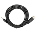 Miniatyrbillede 4 af 5: 7-polet Din-hane til DC 3,5 mm han-kabel udskiftning stereo MIDI DIN 7-polet til 3,5 mm lyd- og videokabel 9,8 fod