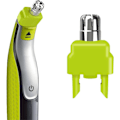 Pikkukuva 1 / 5: Philips OneBlade nenä- ja korvakarvatrimmeri, teränvaihdot, Philips OneBlade ja Pro -partakoneet, varaosat
