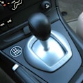 Pikkukuva 4 / 5: Vaihteenvalitsimen nuppi PU-nahasta Volvo S60 V70 S60R V70R