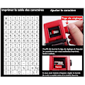 Miniatyrbilde 4 av 5: Mx-5500eos 8-sifret prismerkemaskin, merkings- og prismaskin med etikettrull og fargerull for kontor, butikk og matbutikk, gul - gul