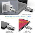 Miniatyrbillede 3 af 5: Ur-oplader kompatibel med Apple Watch-oplader, 2 i 1[mo]