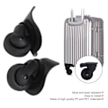 Miniatyrbillede 3 af 8: Samsonite hjul udskiftning, 1 par A53 kuffert Bagagehjul Universal kuffert Hjul udskiftning