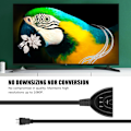 Miniatyrbillede 4 af 5: 1080P Video Switch Switcher Splitter HDMI 3 Ind 1 Ud Split Signal Adapter Konverter Kabel[mo]