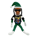 Miniatyrbillede 1 af 3: Snoop On A Stoop Julemand Dukke Sort Julemand Dukke 118 Tommer Håndlavet Hip Hop Dukke Plys Legetøj Gaver Til Hjem Have Halloween Hund Grøn