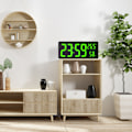Miniatyrbilde 4 av 7: Flammeløse Lys - 12 Oppladbare LED-flammelys + 12 Frostede Kopper - Leveres med Ladestasjon, Ingen Batterier Kreves - Perfect-XIN[mo]