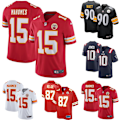 Miniatyrbild 5 av 5: Kansas City Chiefs tröjor herr NFL amerikansk fotbollstopp sport t-shirt C C C 2XL