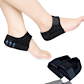 Miniatyrbilde 1 av 5: Hælputer, Gel Hælkopper, Hælstøtte for Plantar Fasciitt, Tørr Sprekkete Hæler, Hælplaster