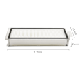 Miniatyrbillede 3 af 3: HEPA Filter til Xiaomi 1C Mi Robot Støvsuger Moppe