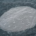 Miniatyrbild 3 av 3: Vattentät Filt Love Filt för Par Vattentät Stänkskydd Grå 71*100CM Black