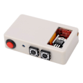 Miniatyrbilde 4 av 5: For EMP Generator ABS Flammehemmende Isolasjonskasse 150MHz Elektromagnetisk Pulsgenerator DC 36V Hvit