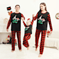 Miniatyrbilde 5 av 5: Grinchen Matchende Familie Julpyjamas for Voksne og Barn 3T