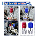 Miniatyrbild 2 av 4: R12 till R134a Konverteringskit, AC Retrofit Monteringsadapterkit [GKS]