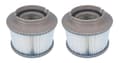 Miniatyrbillede 1 af 5: MSPA FD2089 patronfilter - Poolfilter 414 2-Pack