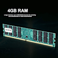 Miniatyrbild 7 av 8: Ddr2 Minnesmodul 4Gb 667Mhz Ddr2 667Mhz Förlustfri Överföring Ddr2 Minnesmodul 4Gb Stor Kapacitet Ram Ddr2 4Gb För Amd