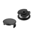 Miniatyrbillede 1 af 4: Trimmersnøre spole til Bosch ART 23 SL/2300/23-28/26 SL/EASY græstrimmer Sort