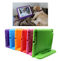 Pikkukuva 1 / 11: Standcase Barnfodral Lenovo Tab M10 (ZA48) Lila