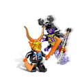 Pikkukuva 3 / 5: 24 minifiguurin setti Kai Jay Sensei Wu Master Building colourful