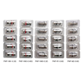 Miniatyrbilde 3 av 5: 5 stk/kartong Voopoo PNP Coil VM1/VM3/VM5/R1/M2 Atomisering erstatning PNP-VM1-0.3Ω PNP-VM5-0.2Ω