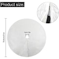 Miniatyrbilde 2 av 5: LED Underskapbelysning Underskap Lys Vitrineskap Innfelt Spotlight 16W for Skap Møbler Kjøkken Kald Hvit 6000K (Pakke med 8)