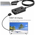 Miniatyrbild 4 av 5: SCART till HDMI-omvandlare med HDMI- och SCART-kablar, Scart till HDMI-omvandlare, Full HD 720P/1080P utgång HDMI SCART-adapter